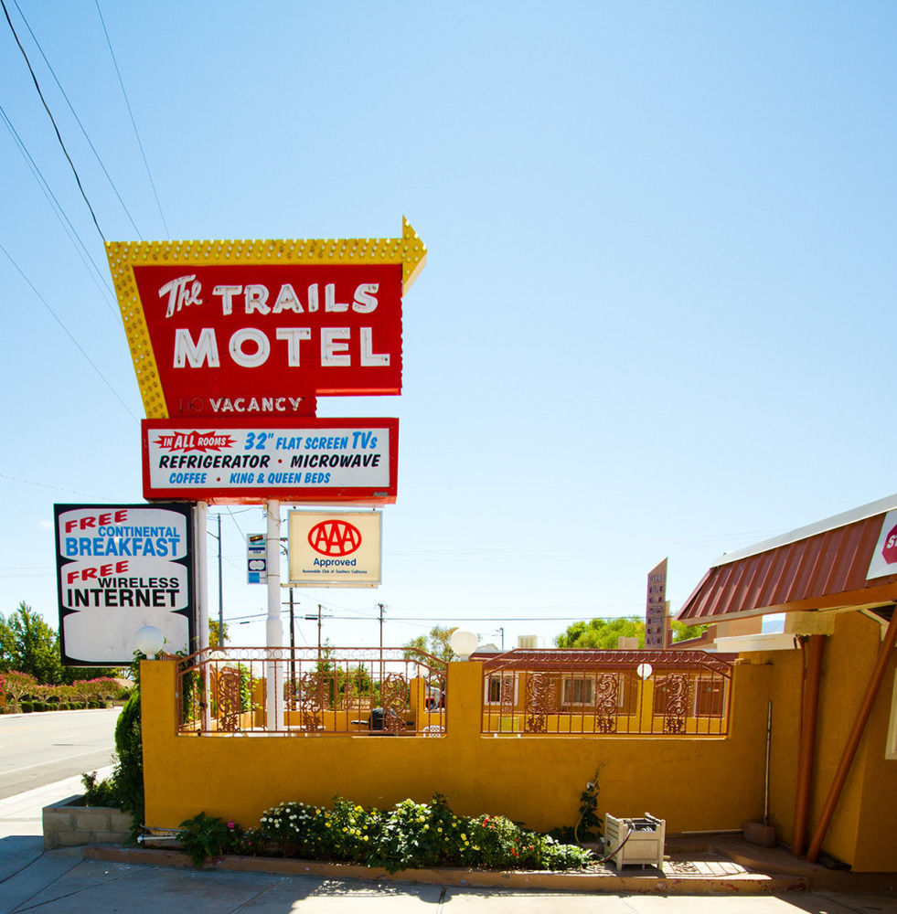 Trails Motel Lone Pine Εξωτερικό φωτογραφία