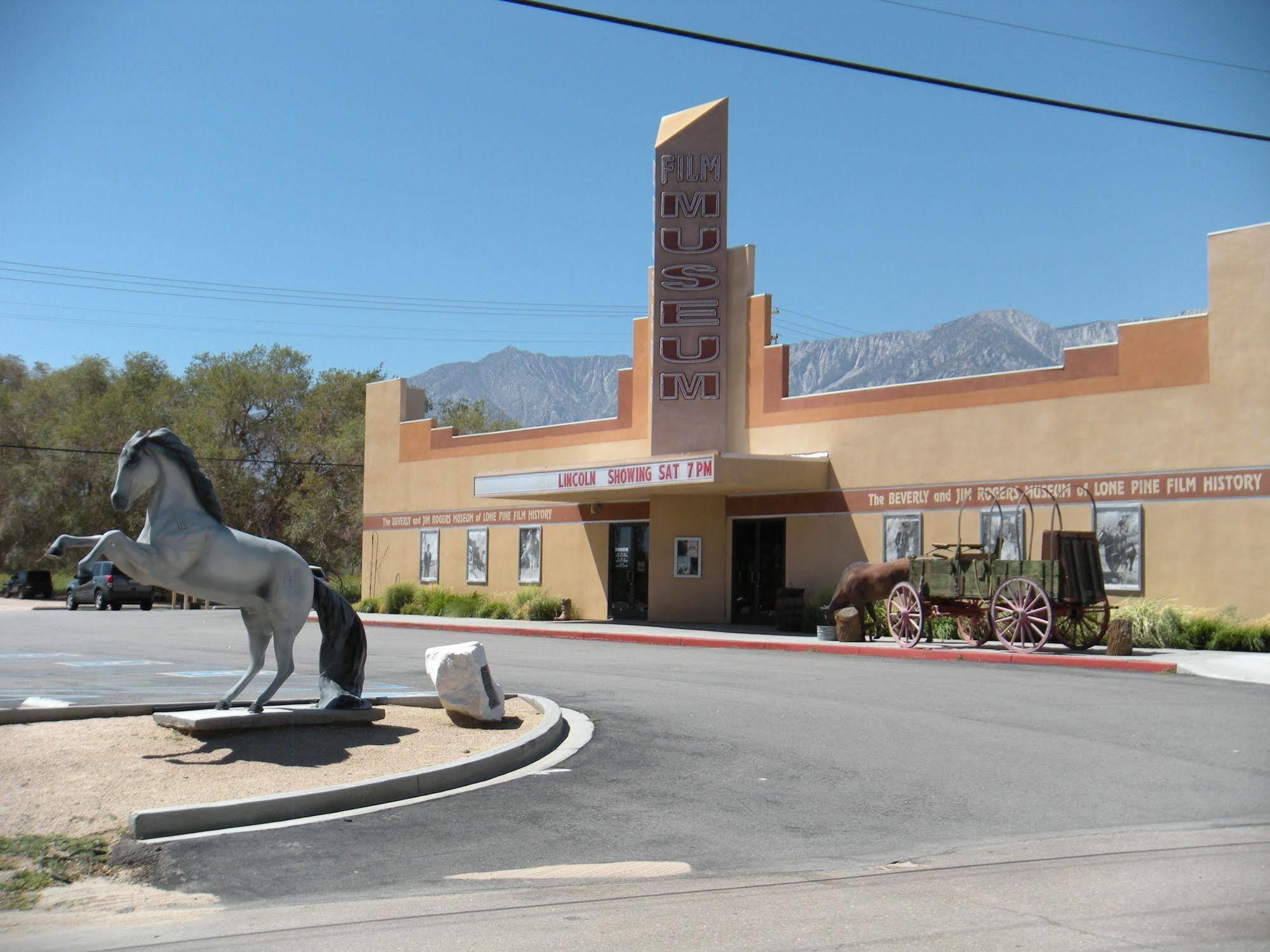 Trails Motel Lone Pine Εξωτερικό φωτογραφία
